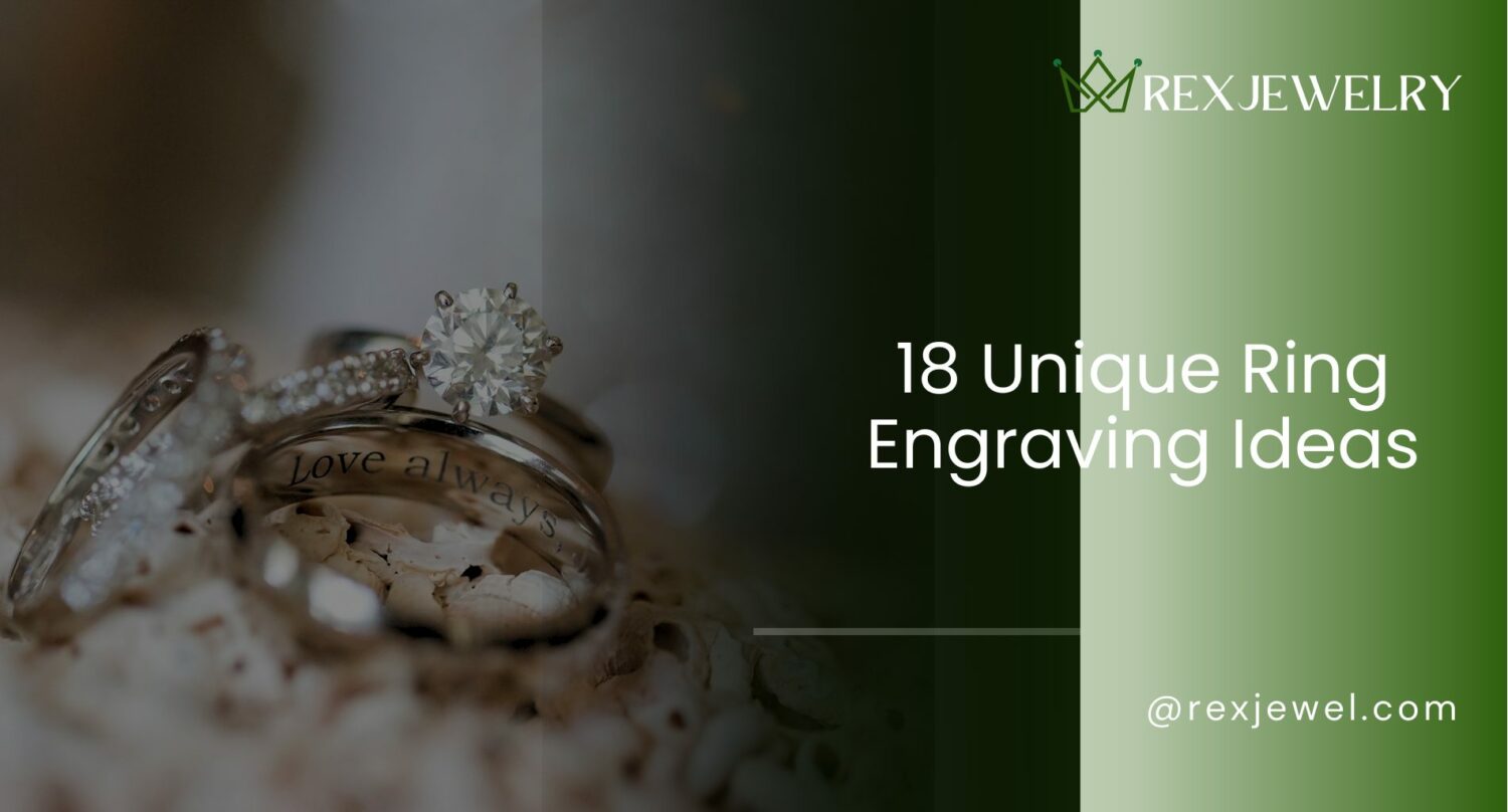 18 Unique Ring Engraving Ideas